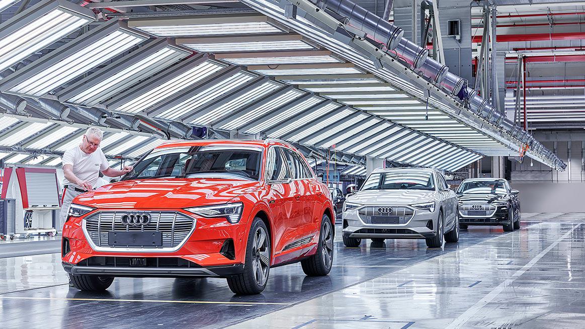 11月德国电动汽车销量同比下滑近40%